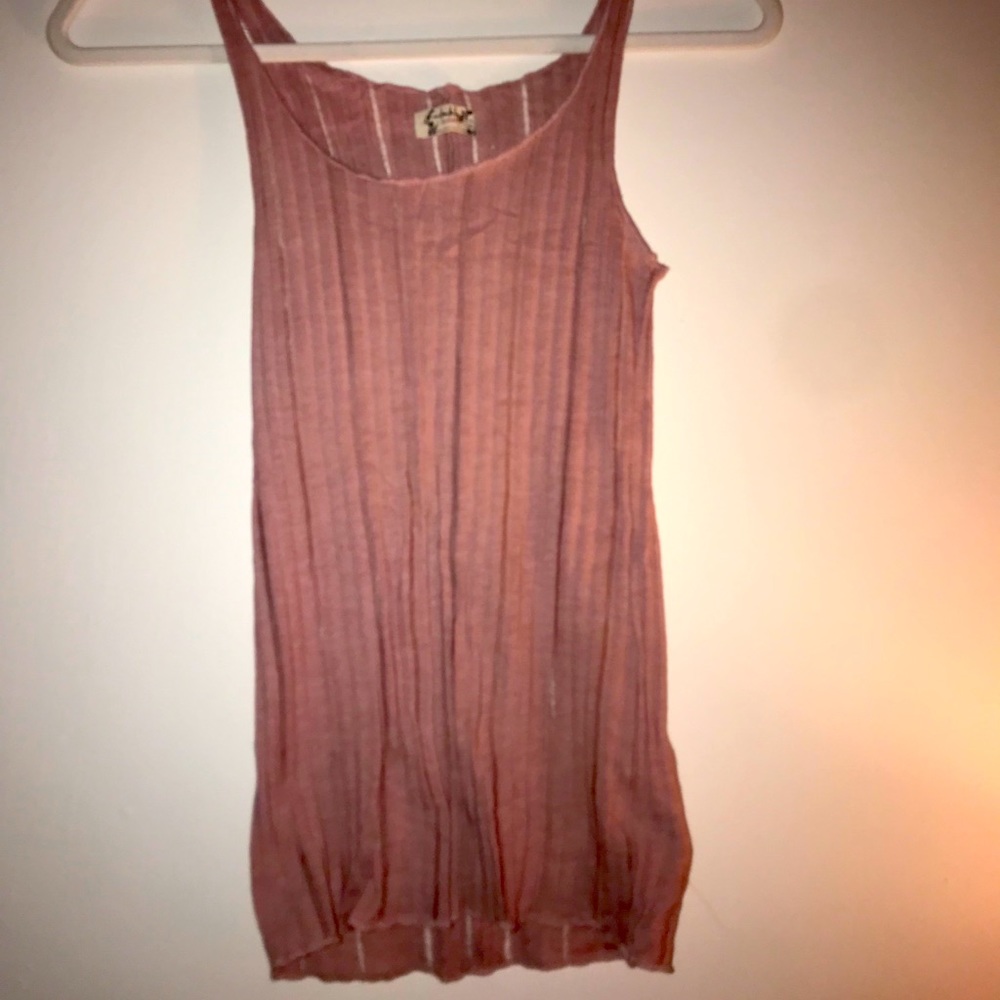 Ribbed Tank Top